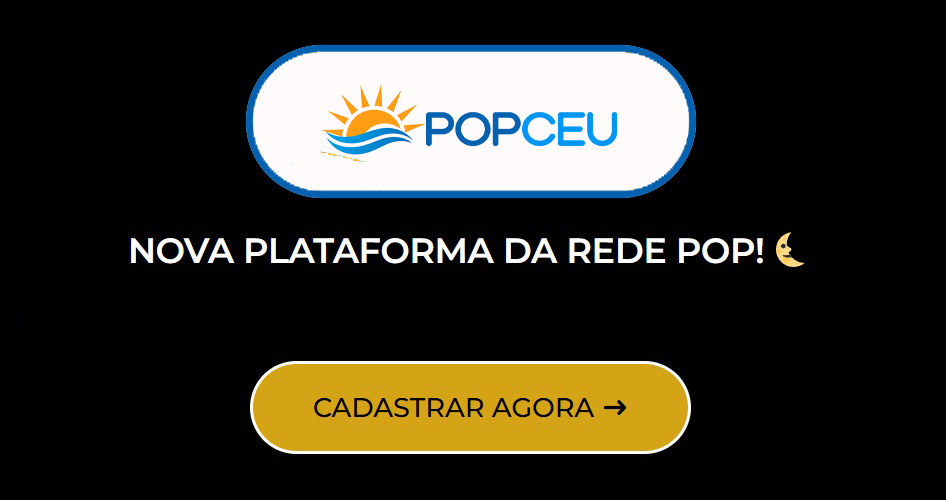 nova plataforma da rede pop